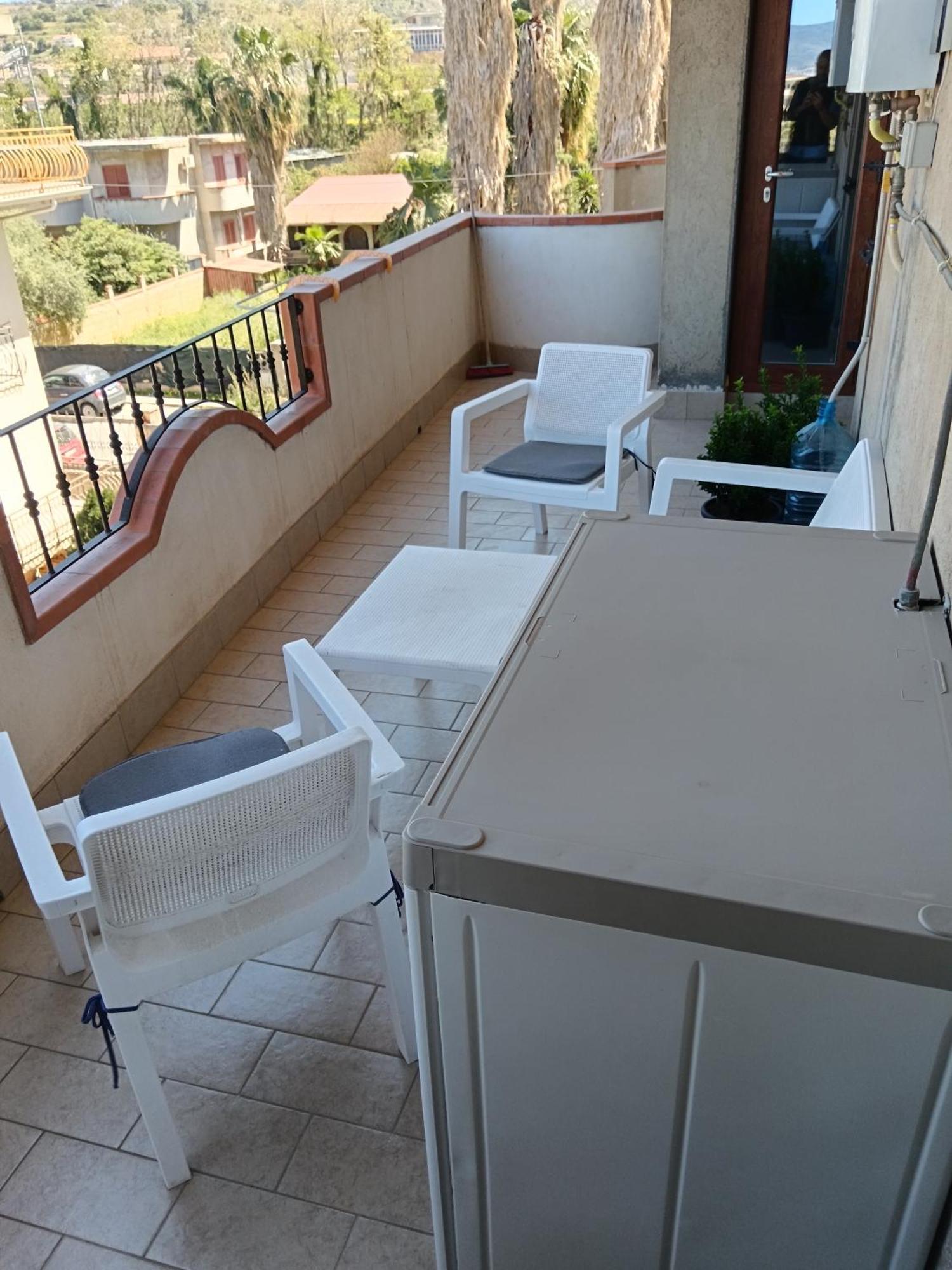 B&B Ammari. Appartamento - Bilocale. Gallico Exteriér fotografie