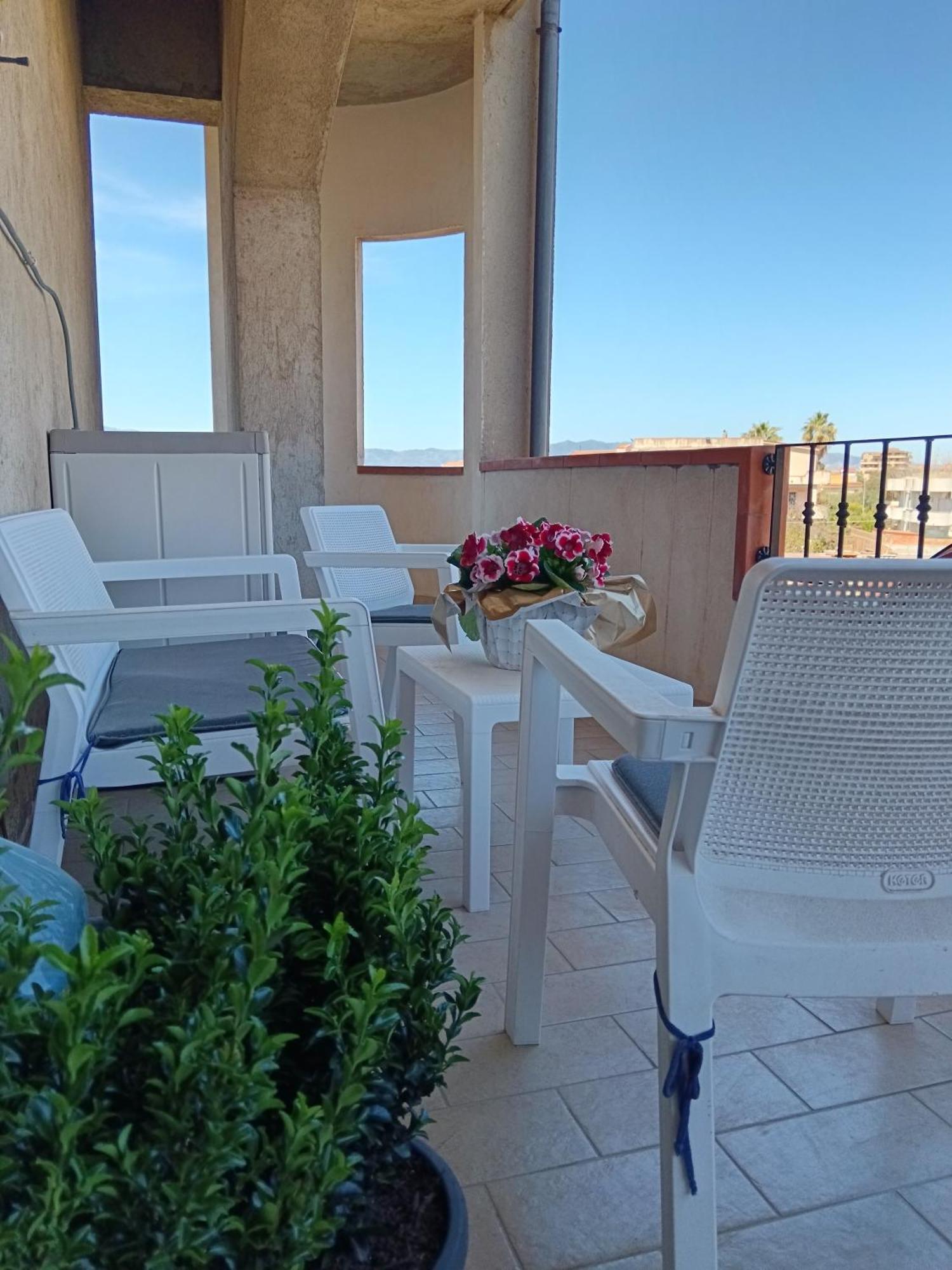 B&B Ammari. Appartamento - Bilocale. Gallico Exteriér fotografie