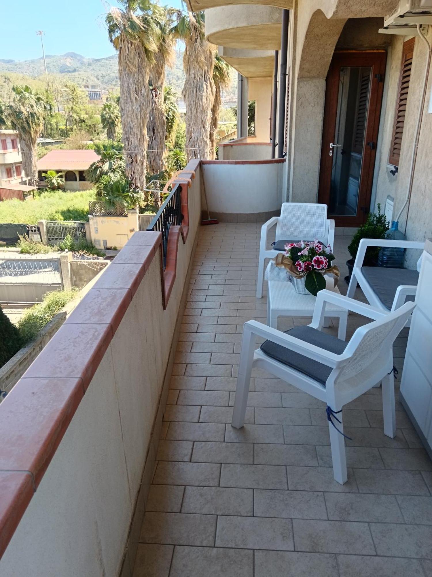 B&B Ammari. Appartamento - Bilocale. Gallico Exteriér fotografie