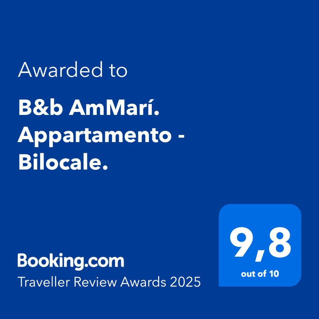 B&B Ammari. Appartamento - Bilocale. Gallico Exteriér fotografie